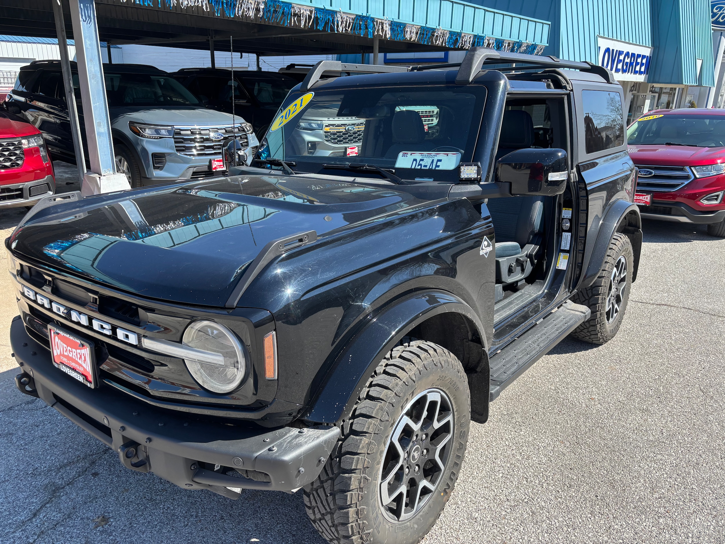 2021 Ford Bronco Outer Banks 4x4's photo