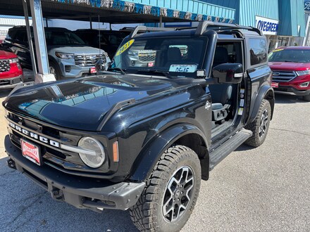 2021 Ford Bronco Outer Banks Outer Banks  4x4