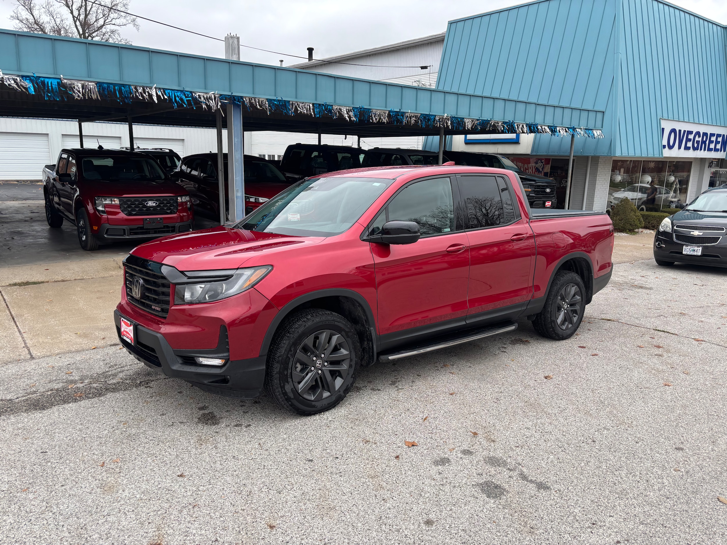 2023 Honda Ridgeline Sport AWD's photo