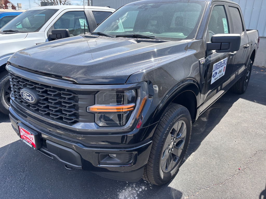 New 2025 Ford F-150 STX Truck SuperCrew Cab