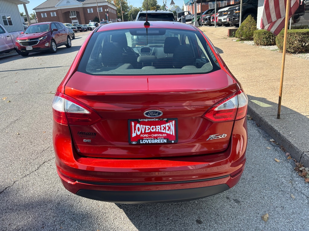 Used 2019 Ford Fiesta SE Sedan