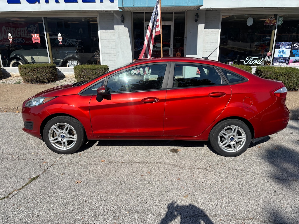 Used 2019 Ford Fiesta SE Sedan