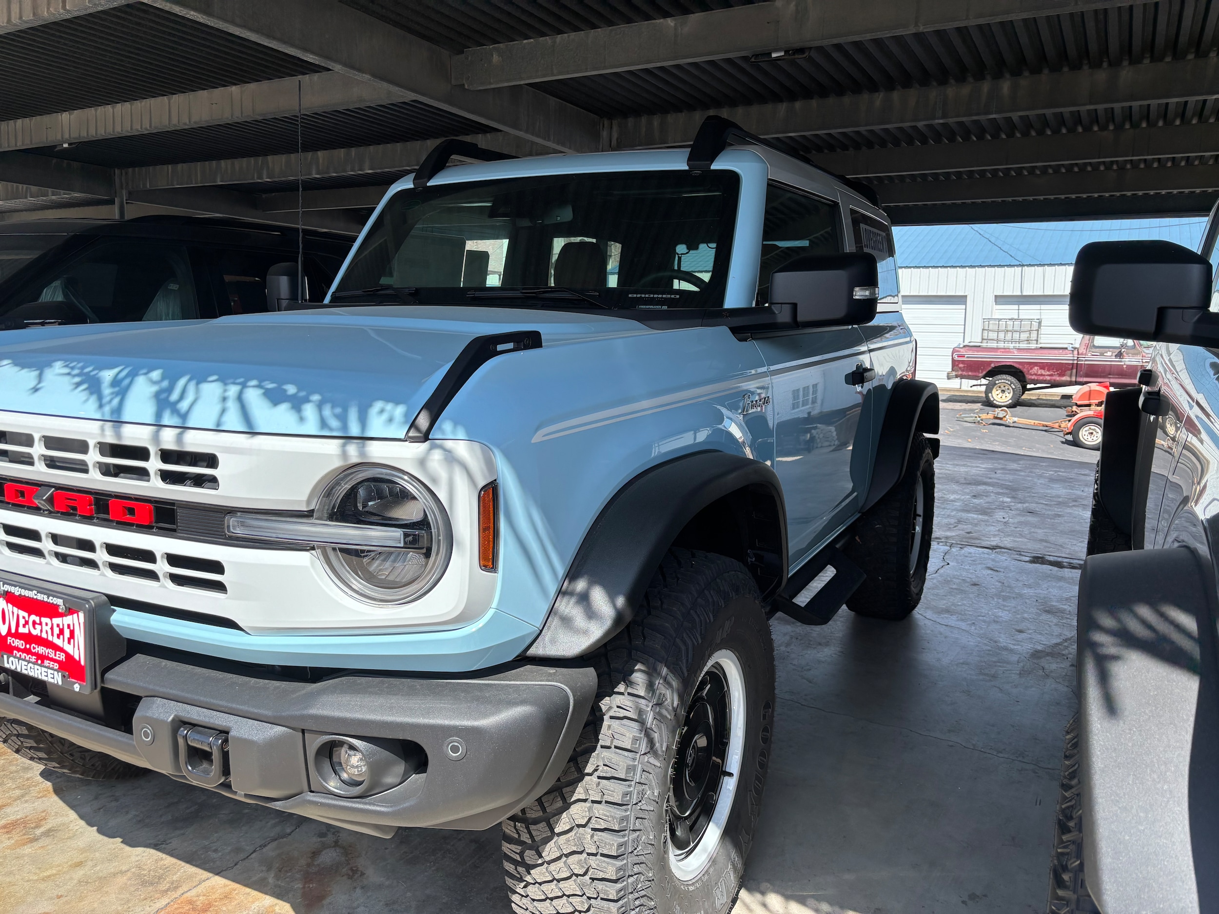 2024 Ford Bronco Heritage Limited Edition's photo