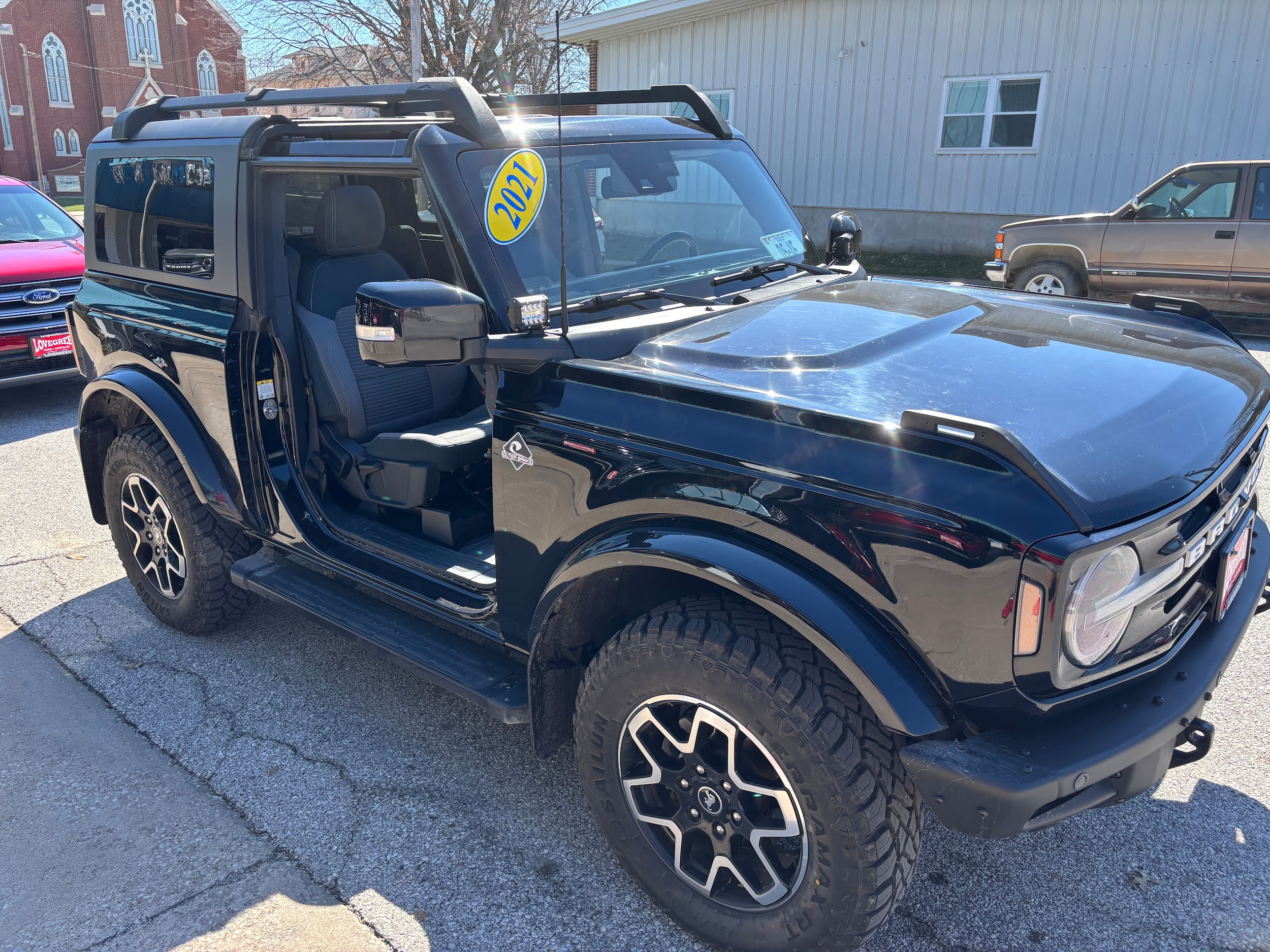 2021 Ford Bronco 2-Door Outer Banks - Photo 7
