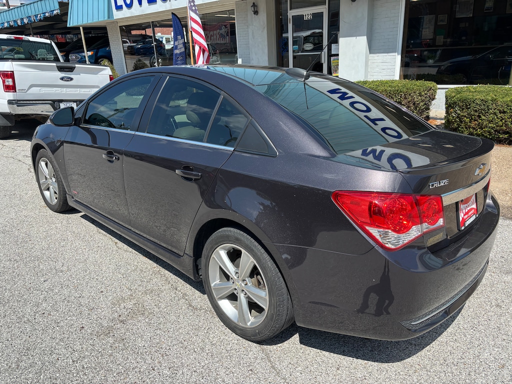 Used 2016 Chevrolet Cruze Limited RS Sedan