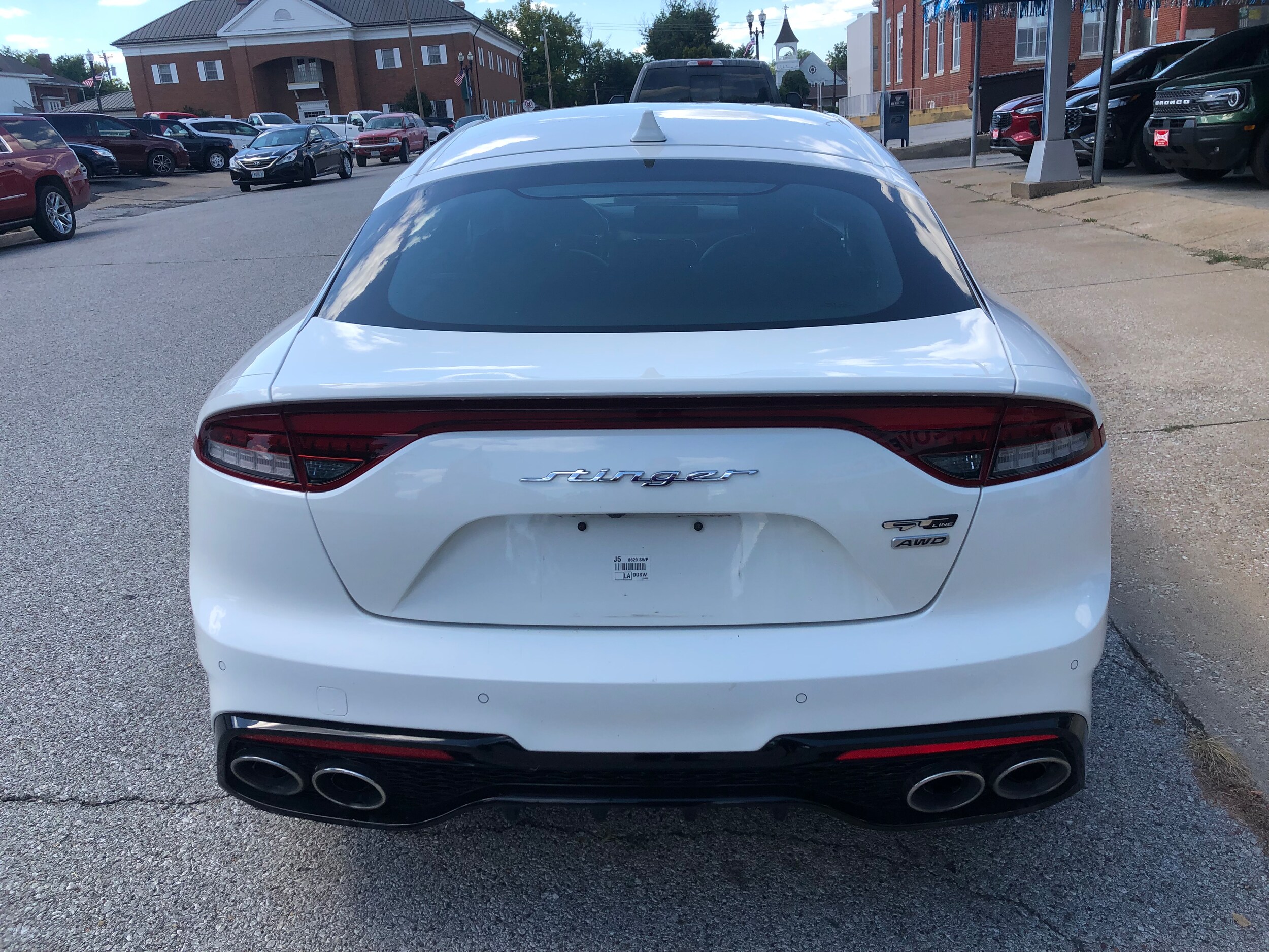2022 Kia Stinger GT-Line photo 4