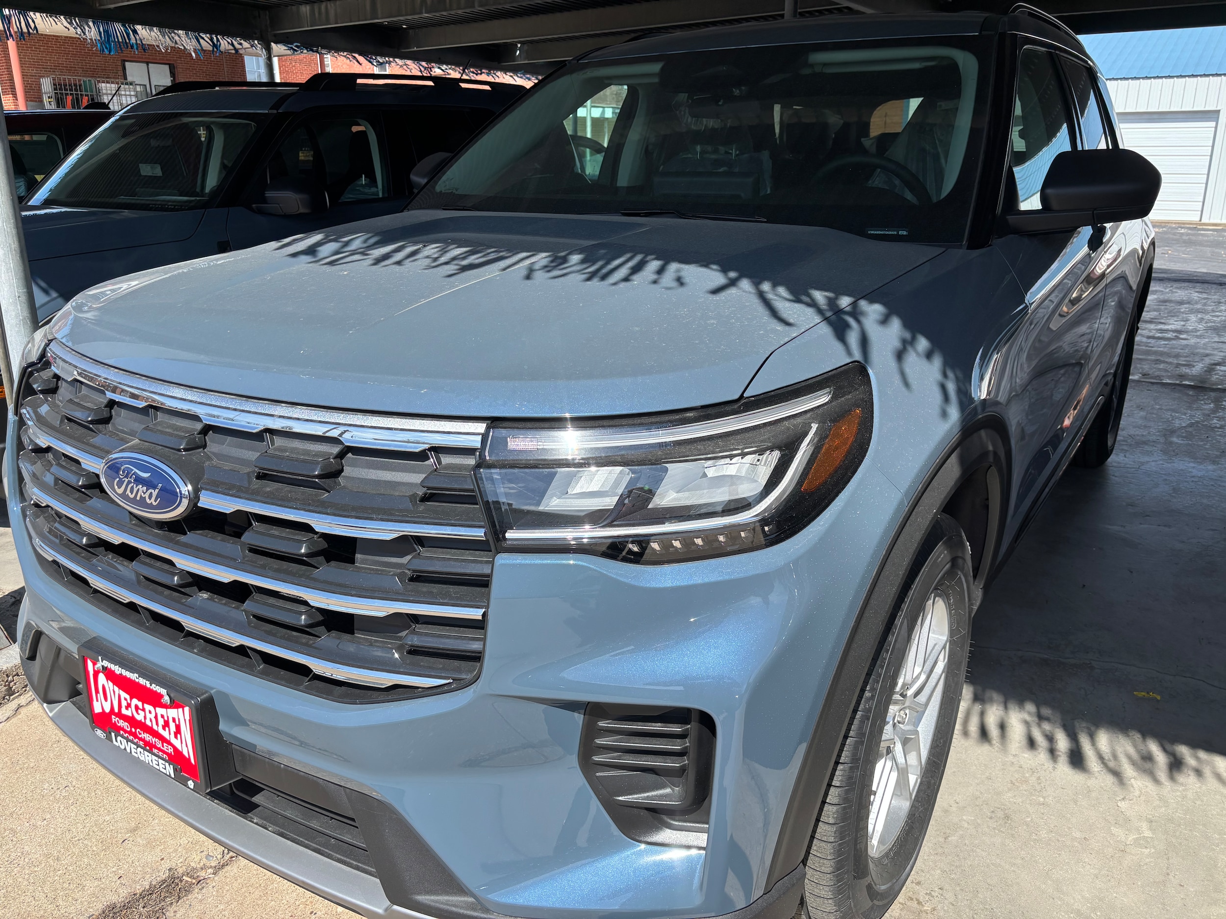 2026 Ford Explorer Active 4WD's photo