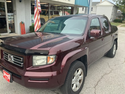 2007 Honda Ridgeline RTL w/Leather 4WD Crew Cab RTL w/Leather