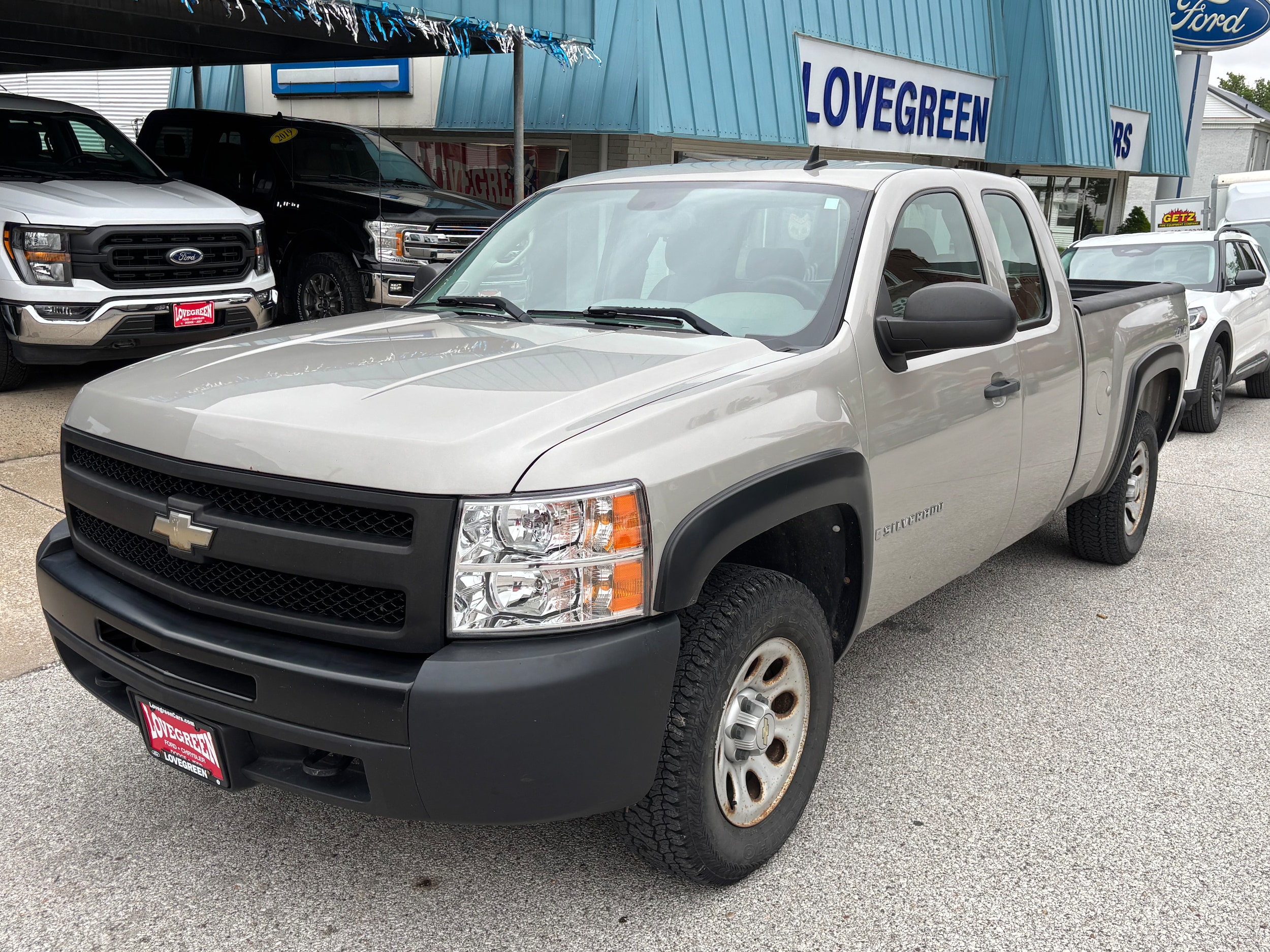 2009 Chevrolet Silverado 1500's photo