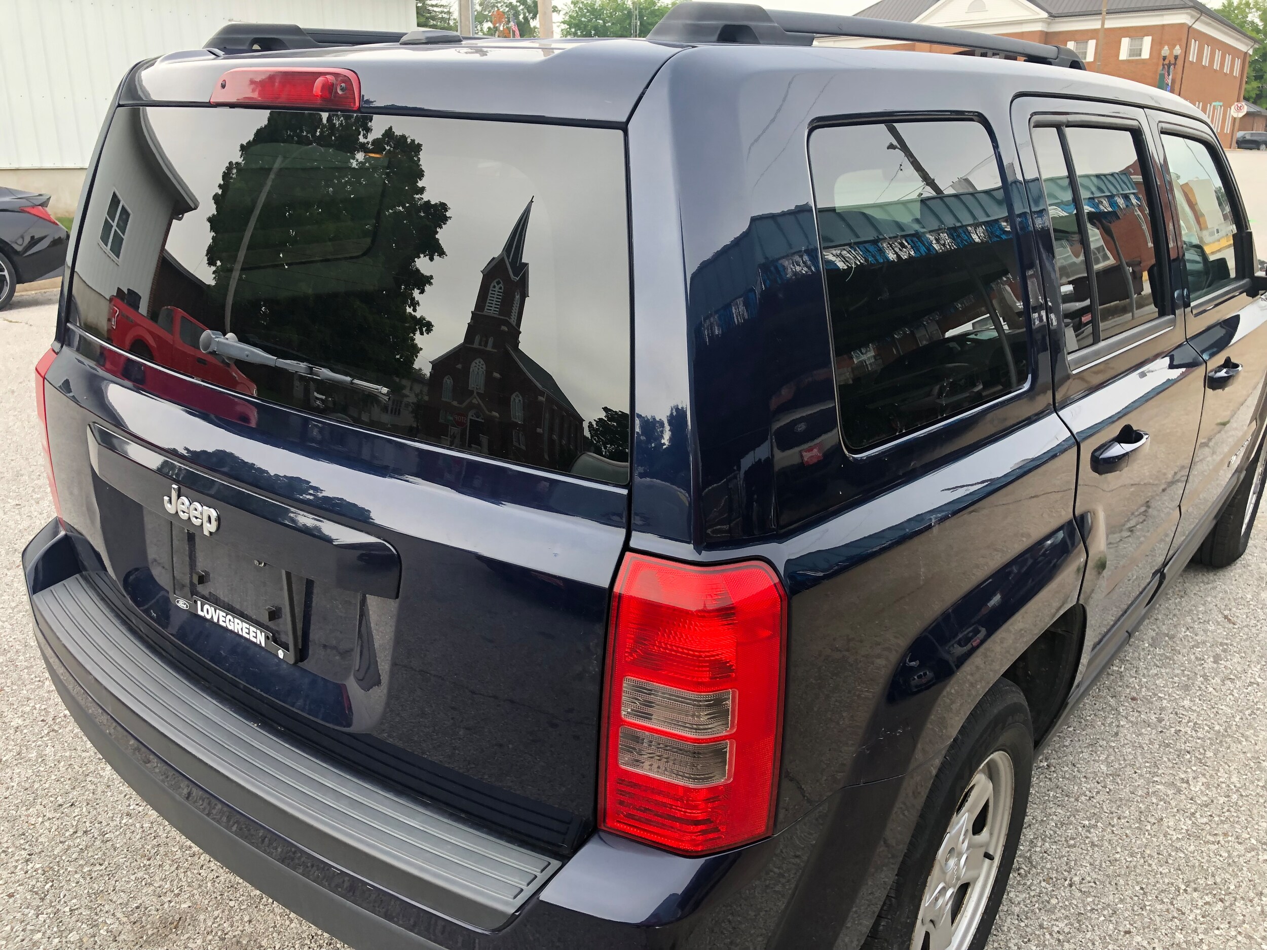 2016 Jeep Patriot Sport photo 3