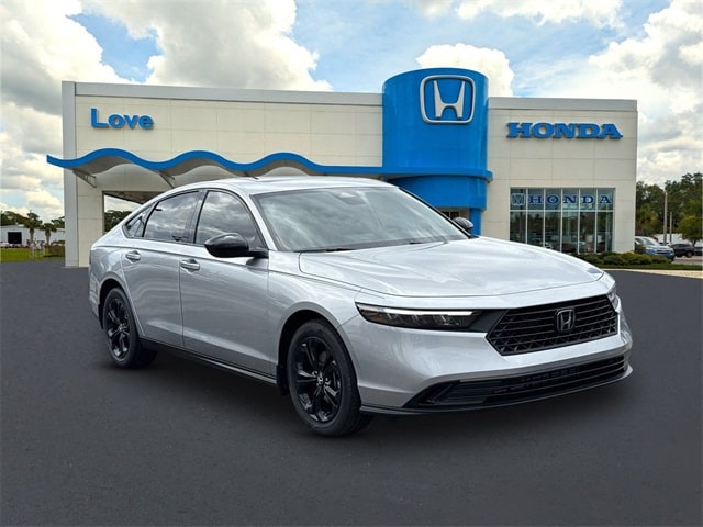 2025 Honda Accord SE's photo