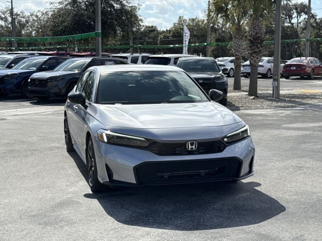 New 2026 Honda Civic Sport Hatchback