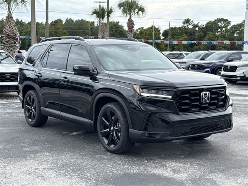 New 2025 Honda Pilot Black Edition SUV