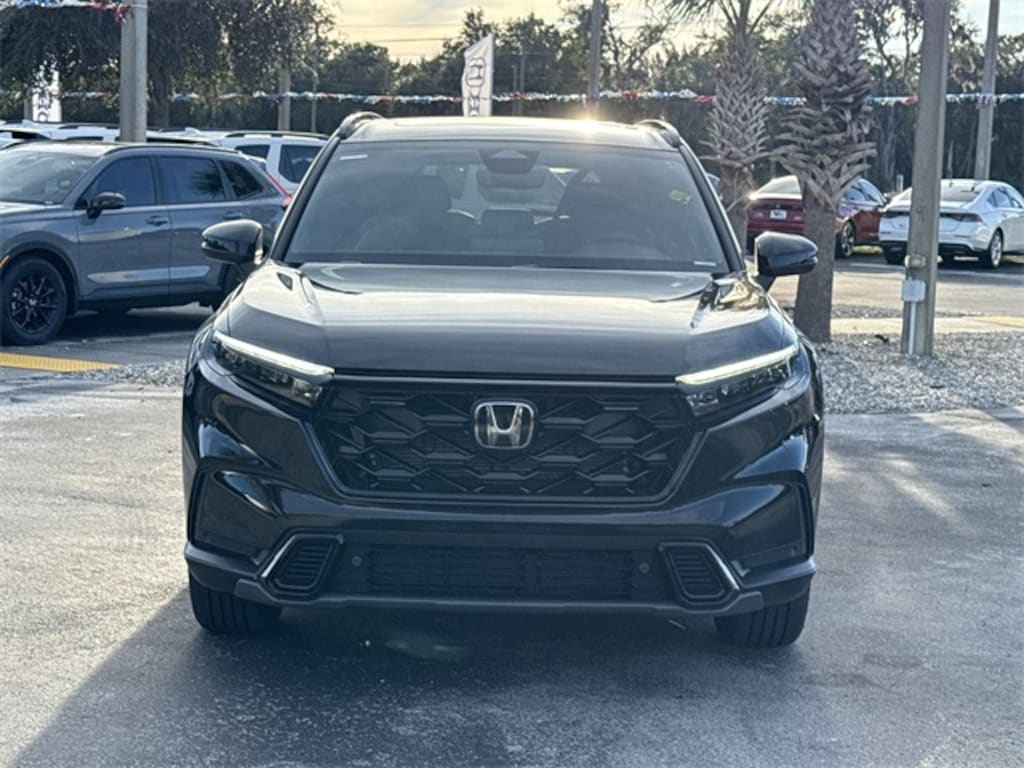 New 2026 Honda CR-V Hybrid Sport-L SUV