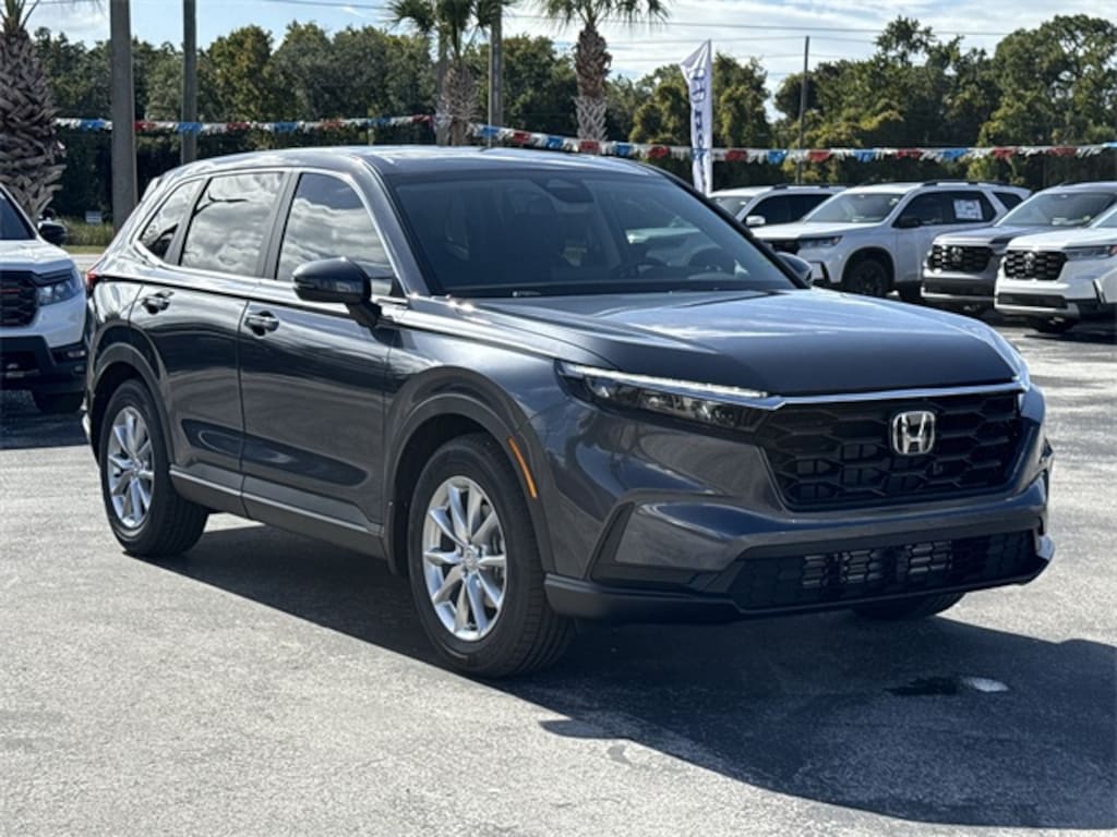 New 2026 Honda CR-V EX SUV