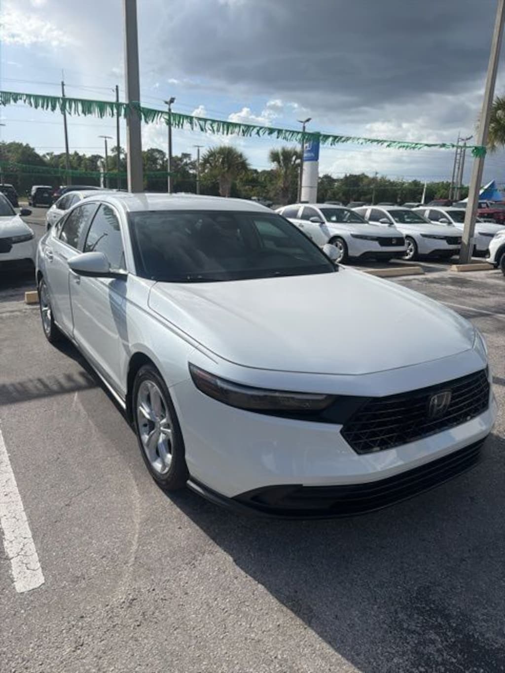 Used 2023 Honda Accord LX Sedan