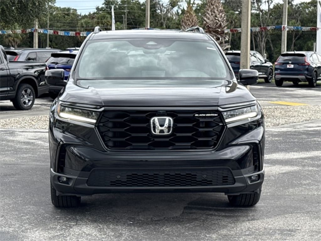 New 2025 Honda Pilot Black Edition SUV