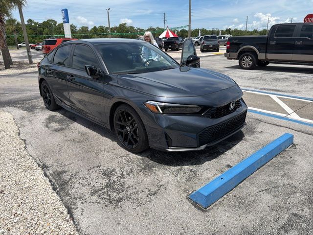 2025 Honda Civic's photo