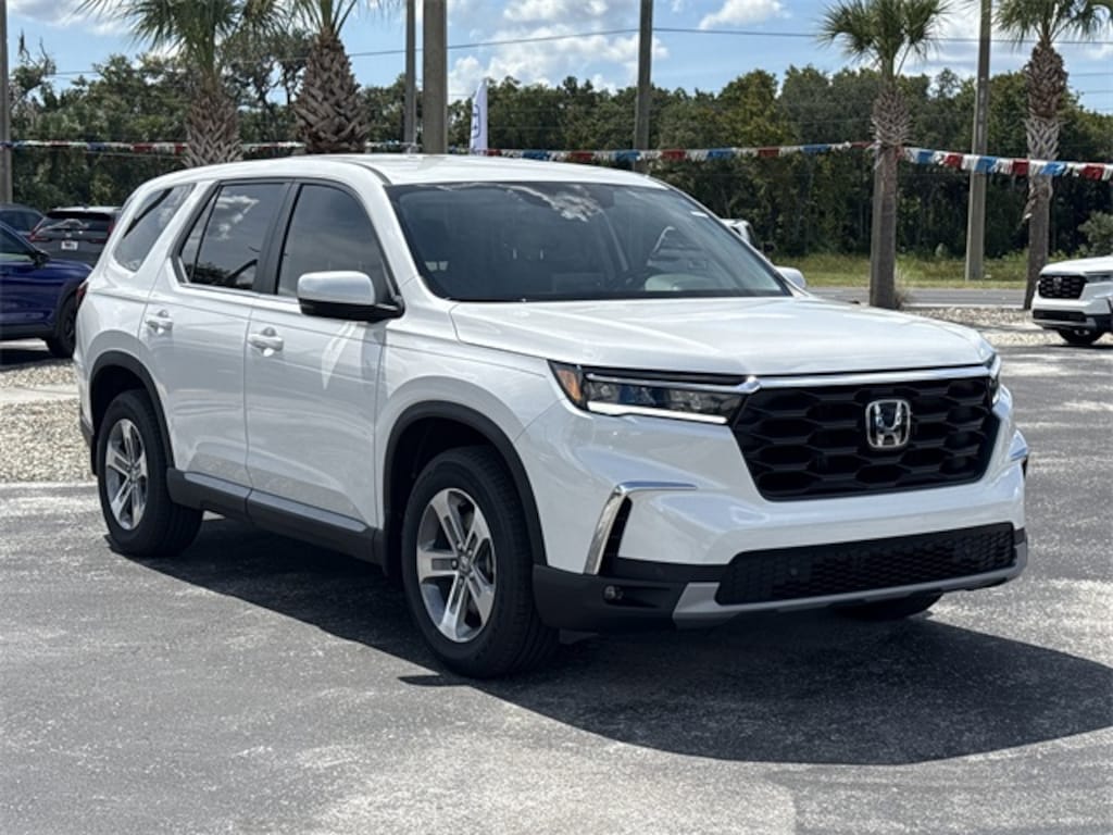 New 2025 Honda Pilot EX-L SUV