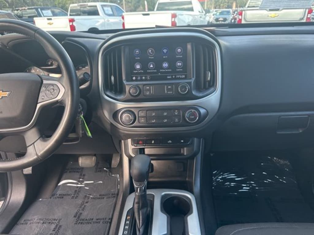 Used 2022 Chevrolet Colorado LT Truck Crew Cab