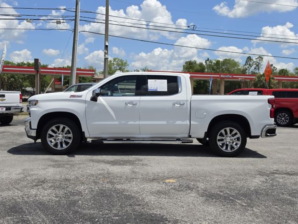 Used 2021 Chevrolet Silverado 1500 LTZ Truck Crew Cab
