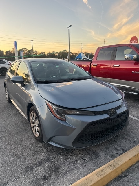 2020 Toyota Corolla LE's photo