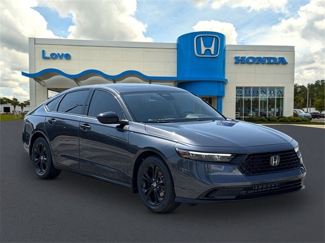 2025 Honda Accord SE's photo