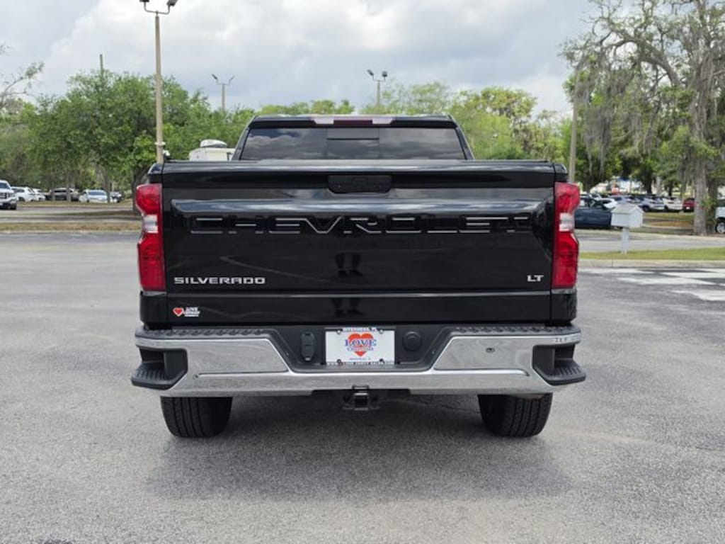 Used 2022 Chevrolet Silverado 1500 LTD LT w/1LT Truck Crew Cab