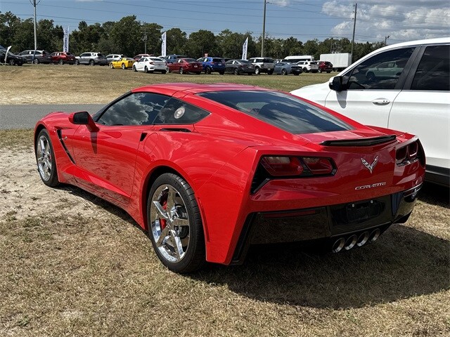 2014 Chevrolet Corvette Stingray 3LT photo 4