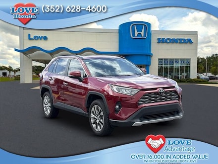 2020 Toyota RAV4 Limited SUV
