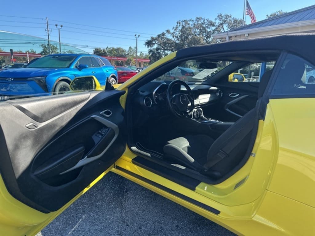 Used 2018 Chevrolet Camaro 1LT Convertible