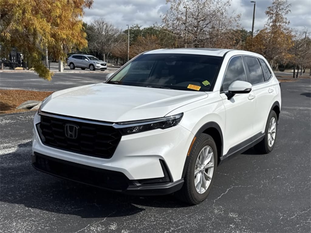 Certified 2024 Honda CR-V EX-L SUV