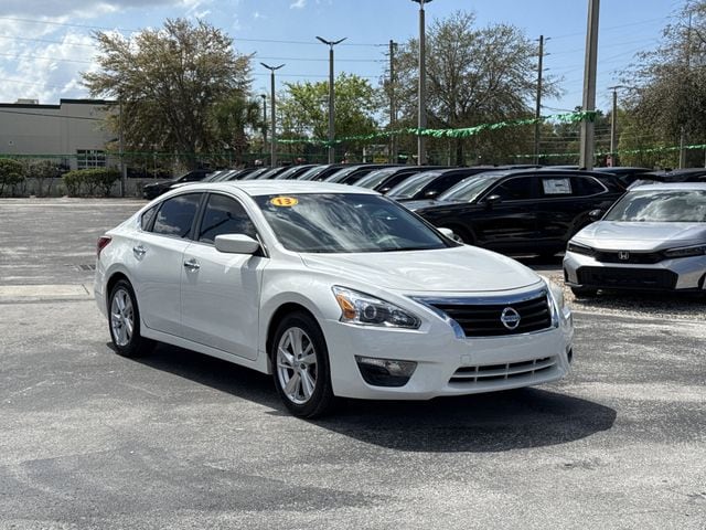 Used 2013 Nissan Altima Sedan SV with VIN 1N4AL3AP7DN433970 for sale in Homosassa, FL