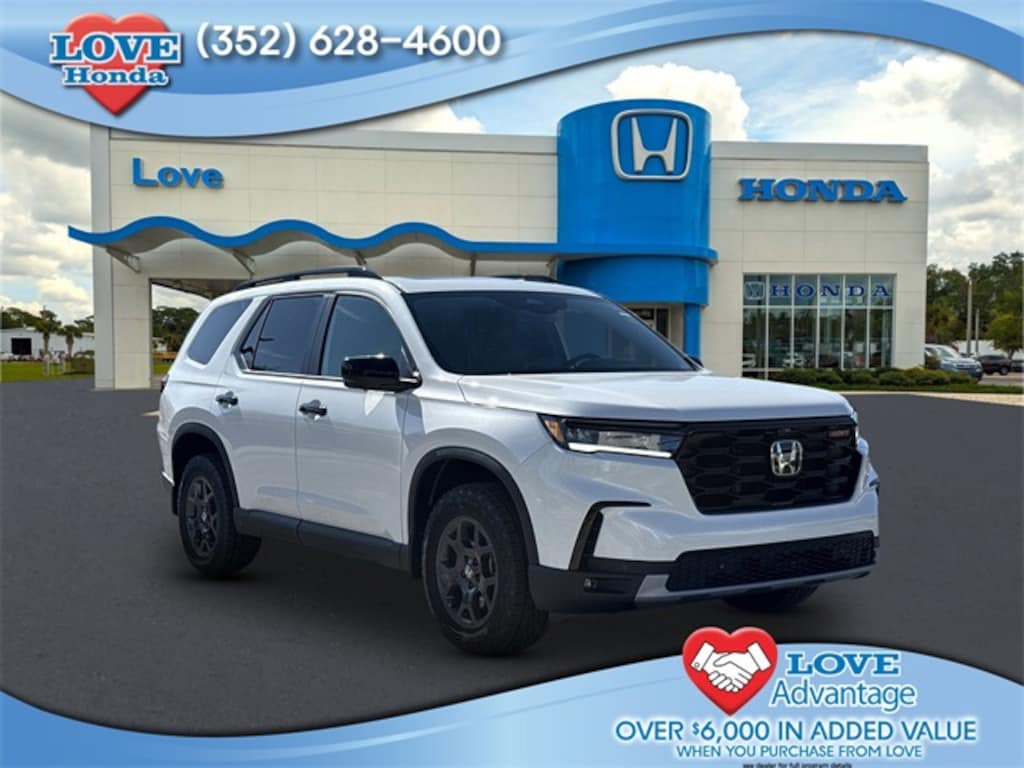 New 2025 Honda Pilot TrailSport SUV