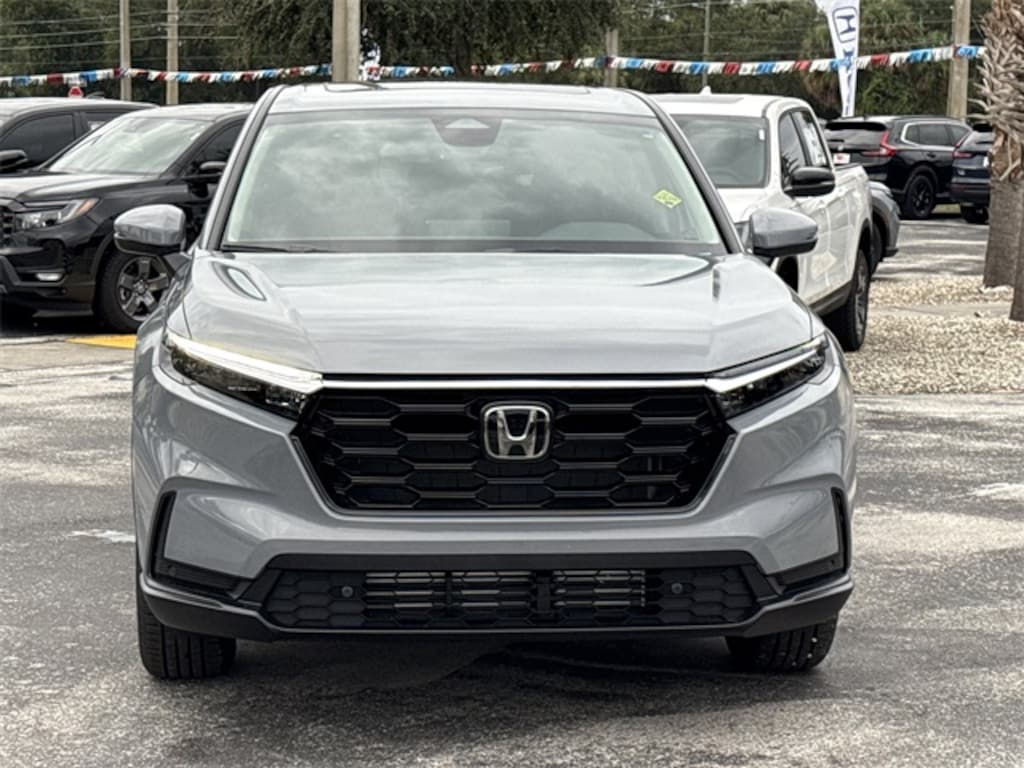 New 2026 Honda CR-V EX-L SUV