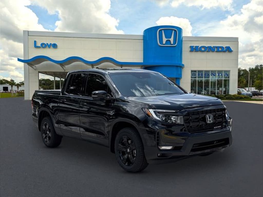 New 2026 Honda Ridgeline Black Edition Truck Crew Cab