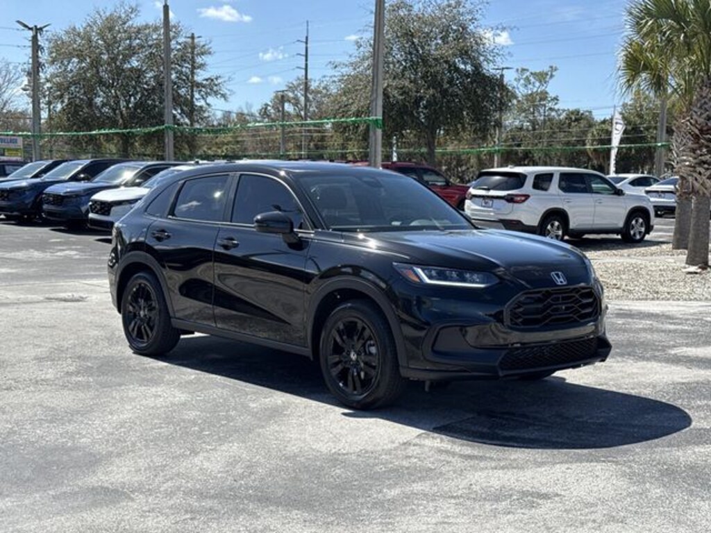 New 2026 Honda HR-V Sport SUV