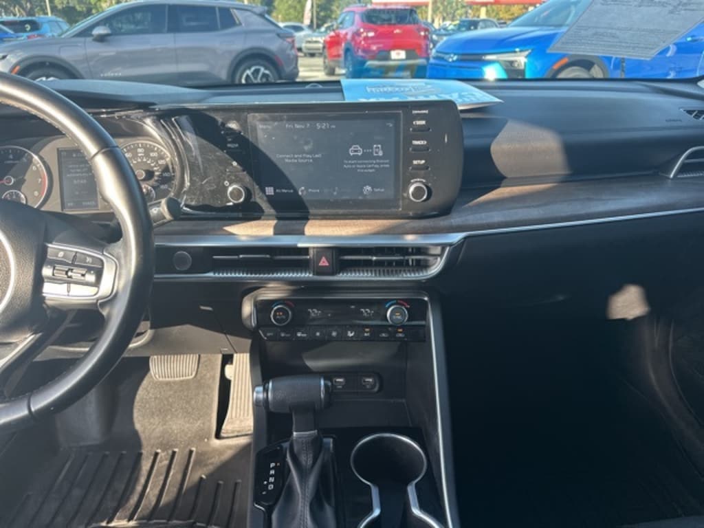 Used 2021 Kia K5 EX Sedan