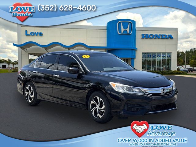 2017 Honda Accord LX