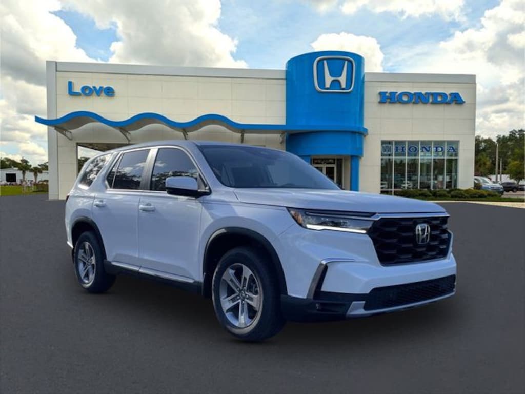 New 2025 Honda Pilot EX-L SUV