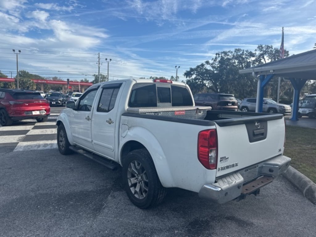 Used 2015 Nissan Frontier Truck Crew Cab