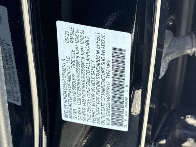 2023 Honda Pilot EX-L - Photo 42