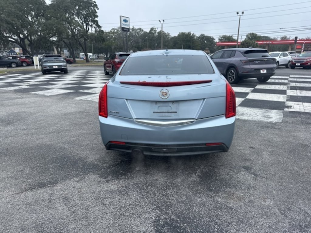 Used 2013 CADILLAC ATS 2.5L Sedan