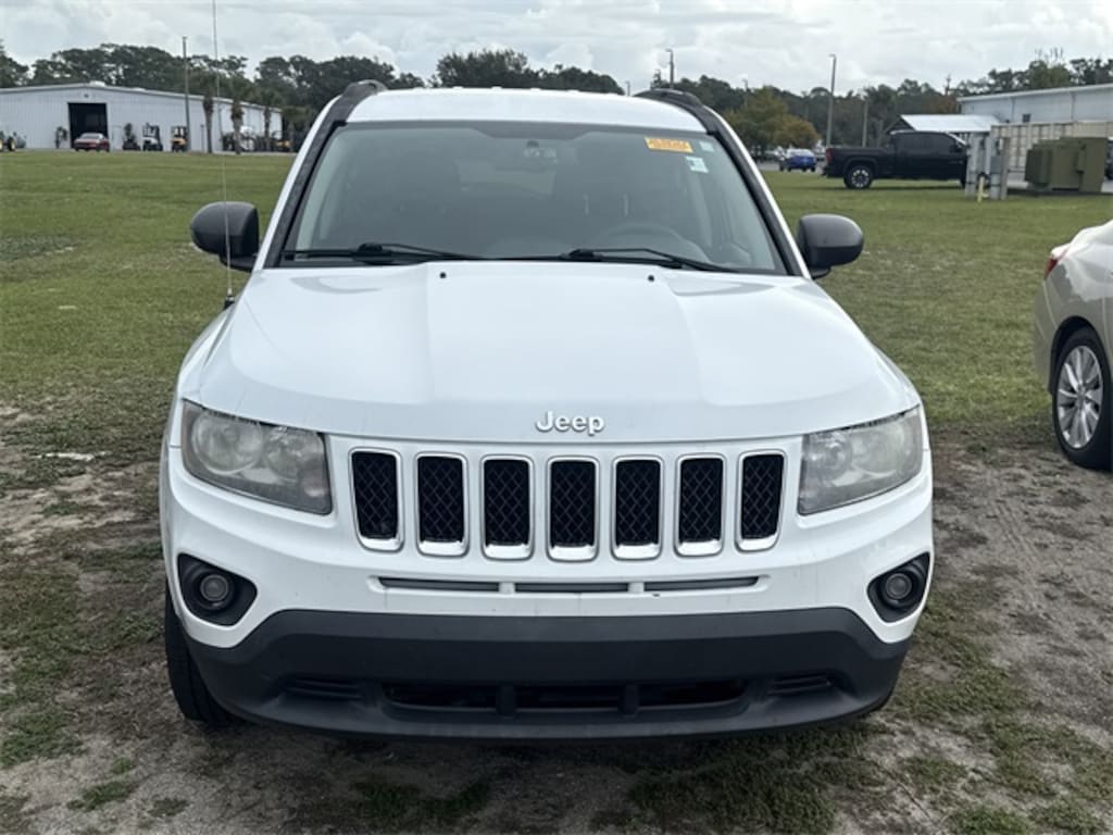 Used 2016 Jeep Compass Sport 4x4 SUV