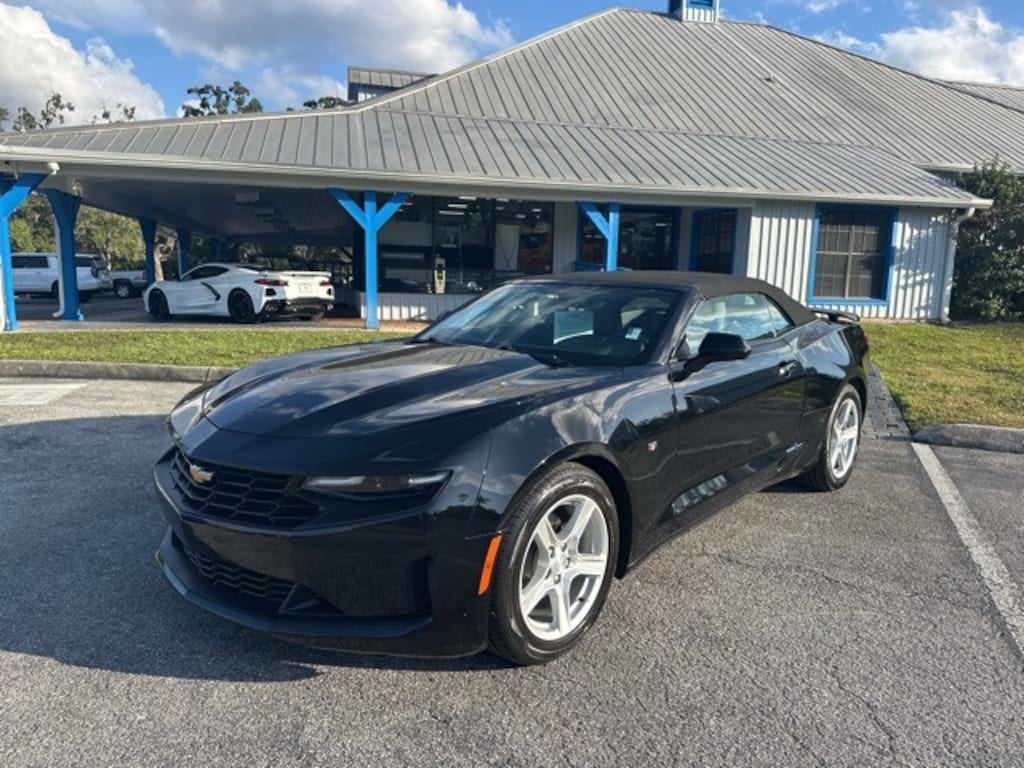 Certified 2022 Chevrolet Camaro 1LT Convertible