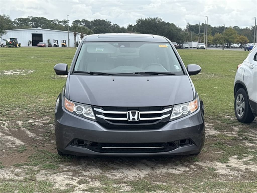 Used 2017 Honda Odyssey EX-L Van