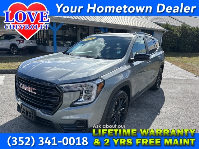 2023 GMC Terrain SLE's photo