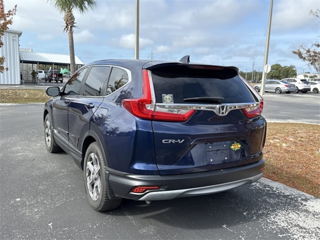 Used 2018 Honda CR-V EX-L SUV