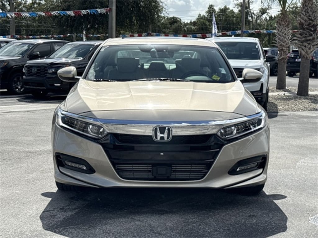 Used 2019 Honda Accord EX-L Sedan