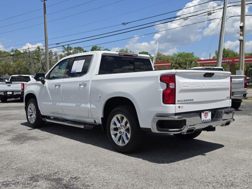 Used 2021 Chevrolet Silverado 1500 LTZ Truck Crew Cab
